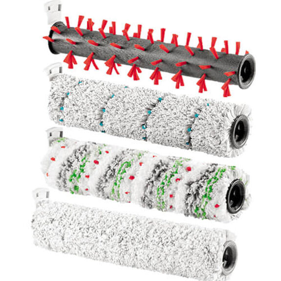 CrossWave® Cordless Max Brush Roll Bundle B0137 BISSELL®